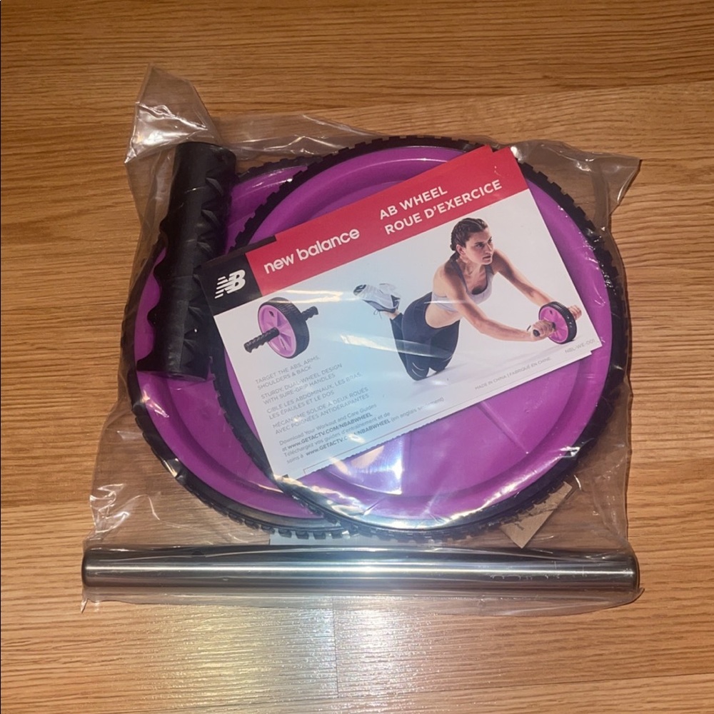 Workout !! Never opened